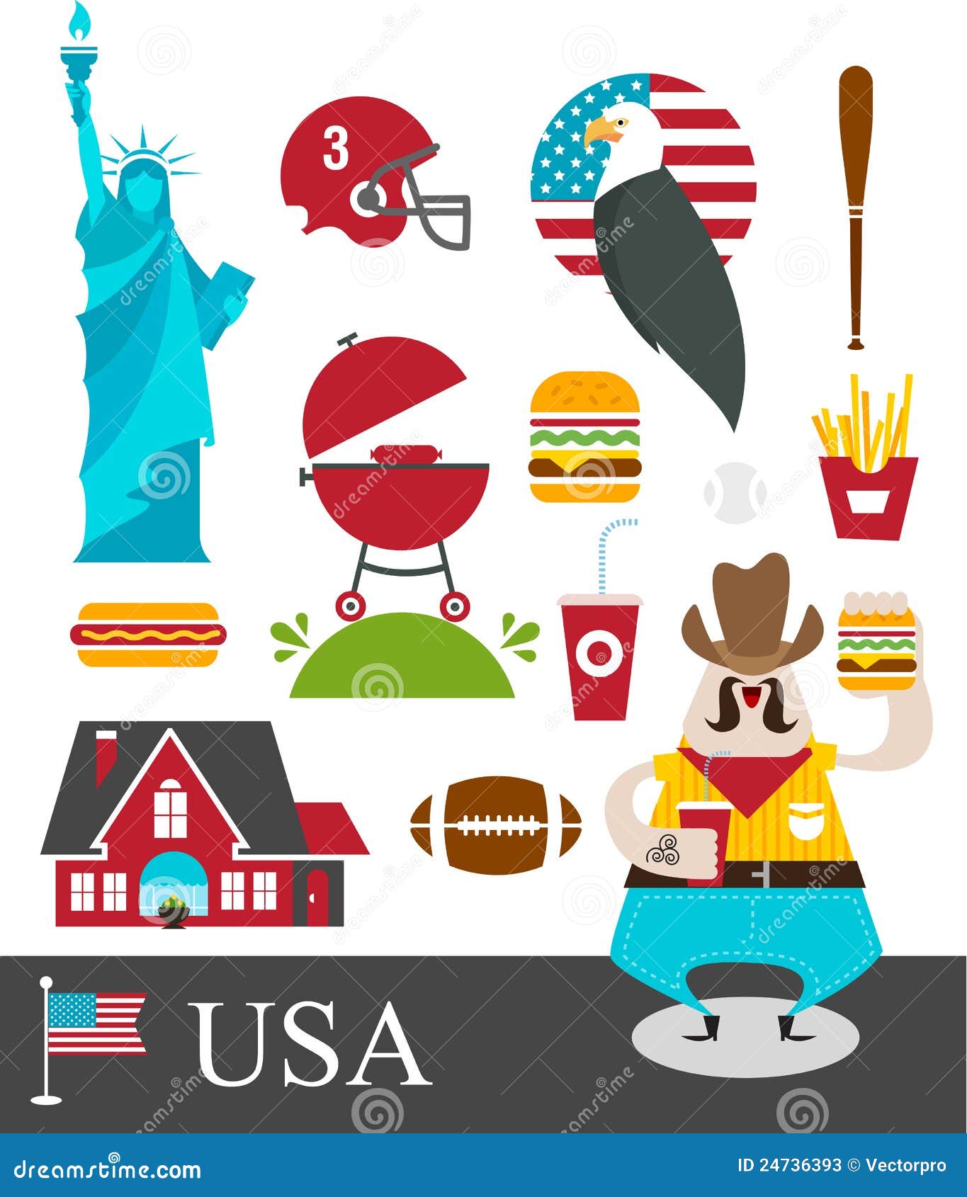 mr clipart usa - photo #24