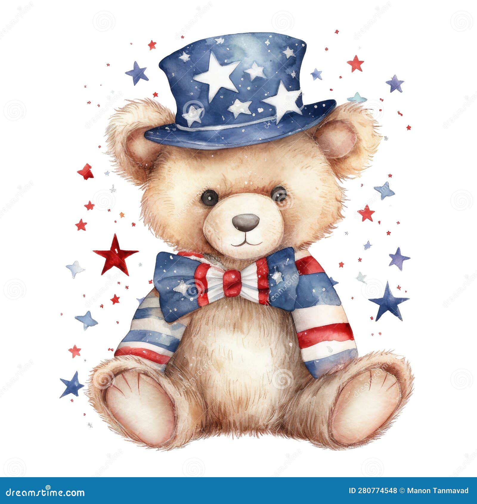 bear 4th of july