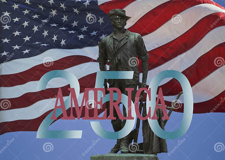 American 250th Birthday, 4th of July Stock Image - Image of happiness, fourth: 251304743
