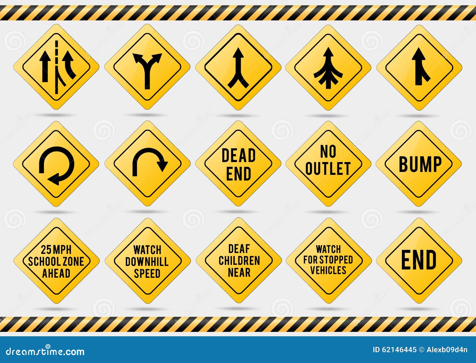 traffic signs collection [08] out of 19