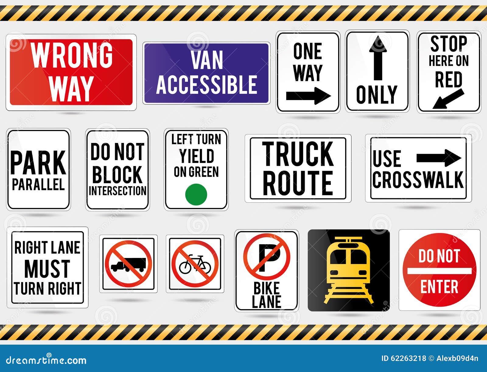 traffic signs collection [03] out of 19