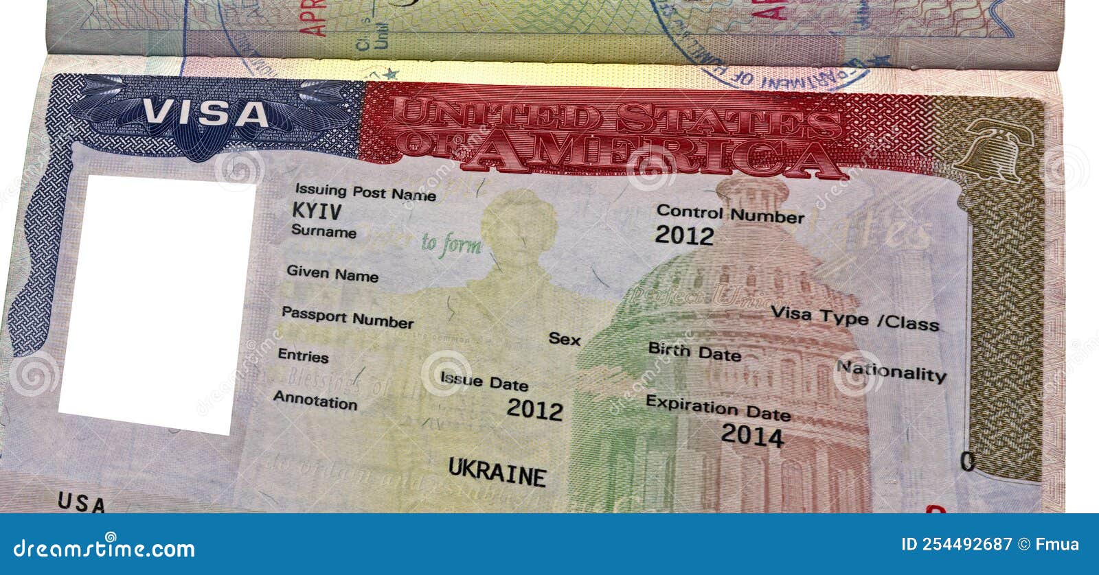ukrainian tourist visa to usa