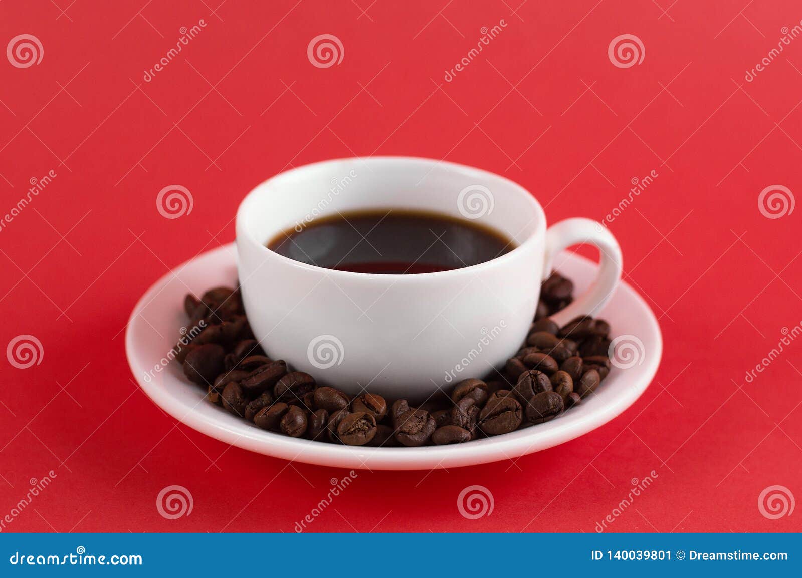 Americano black coffee stock image. Image of caffeine