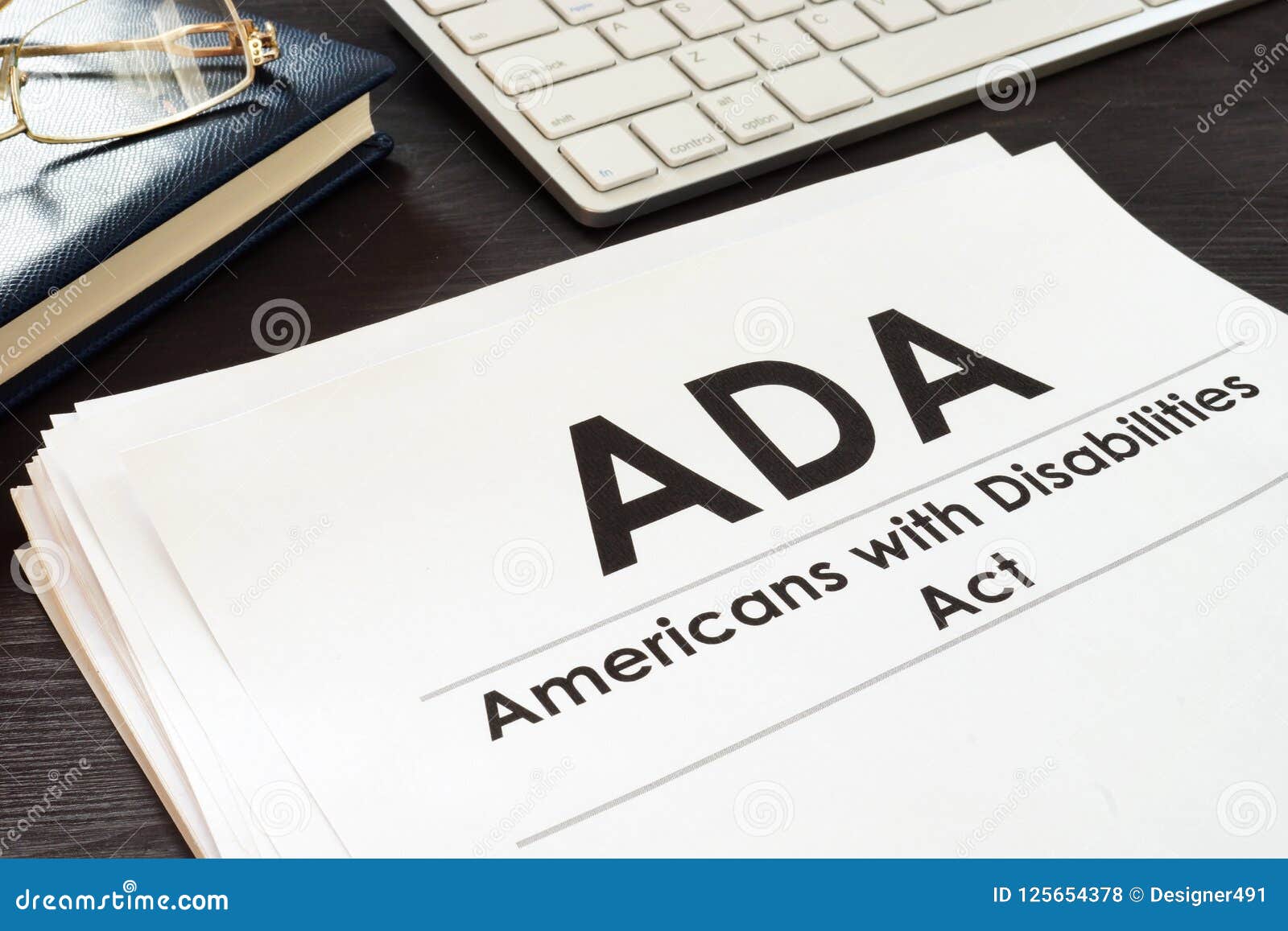 americans with disabilities act ada and glasses.