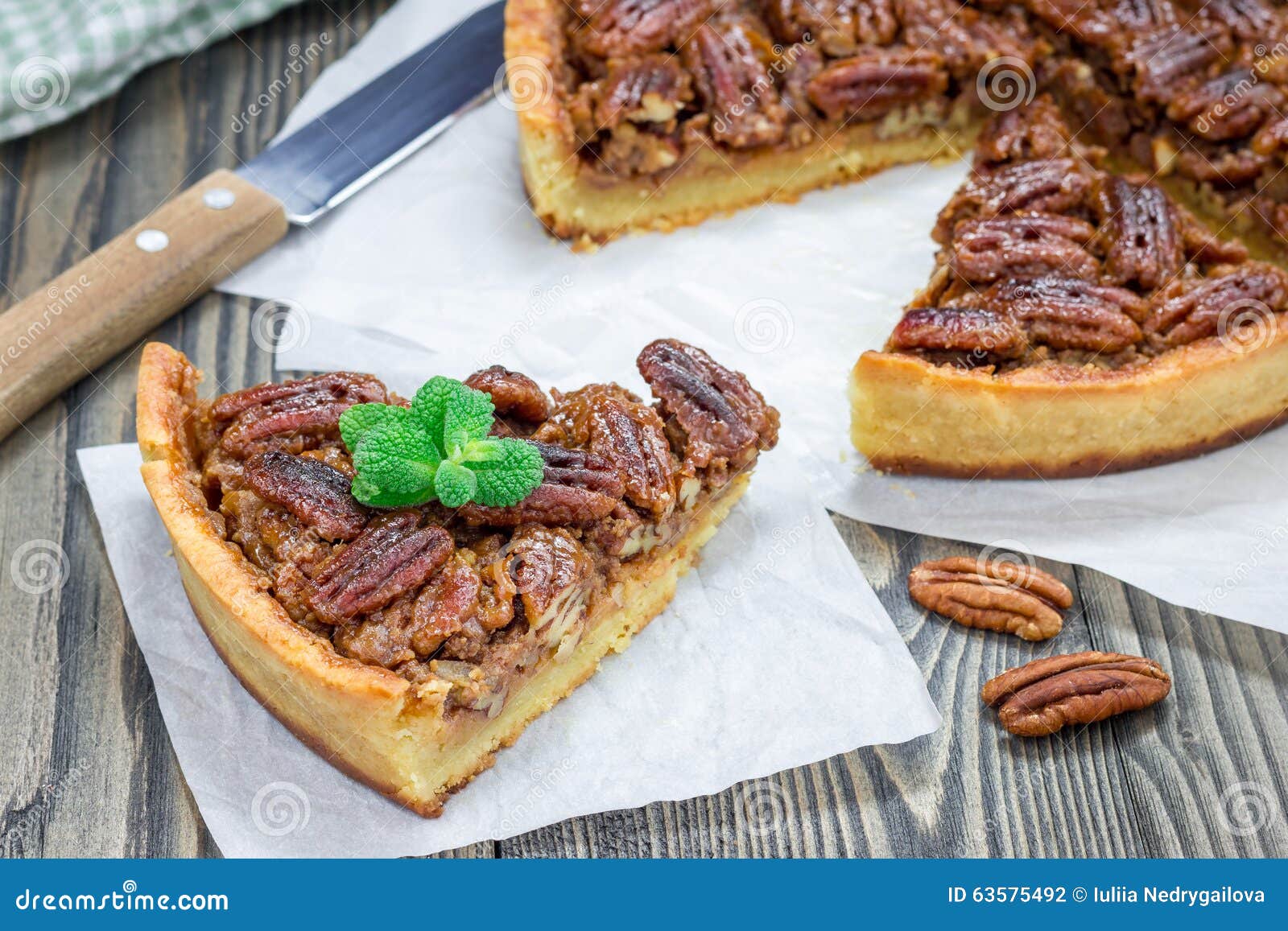 Abby's famous pecan pie