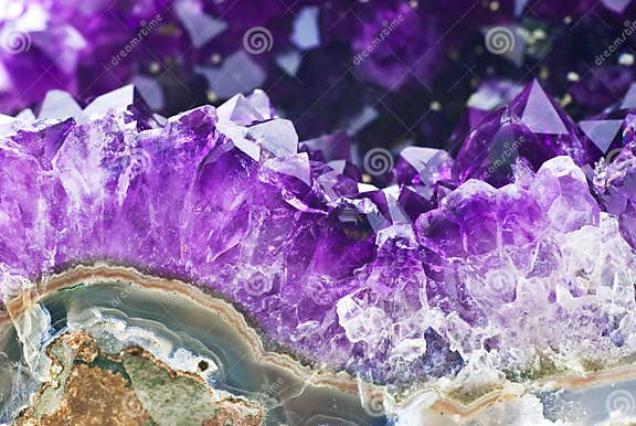 Amethyst druse stock image. Image of agate, pattern, design - 13872985