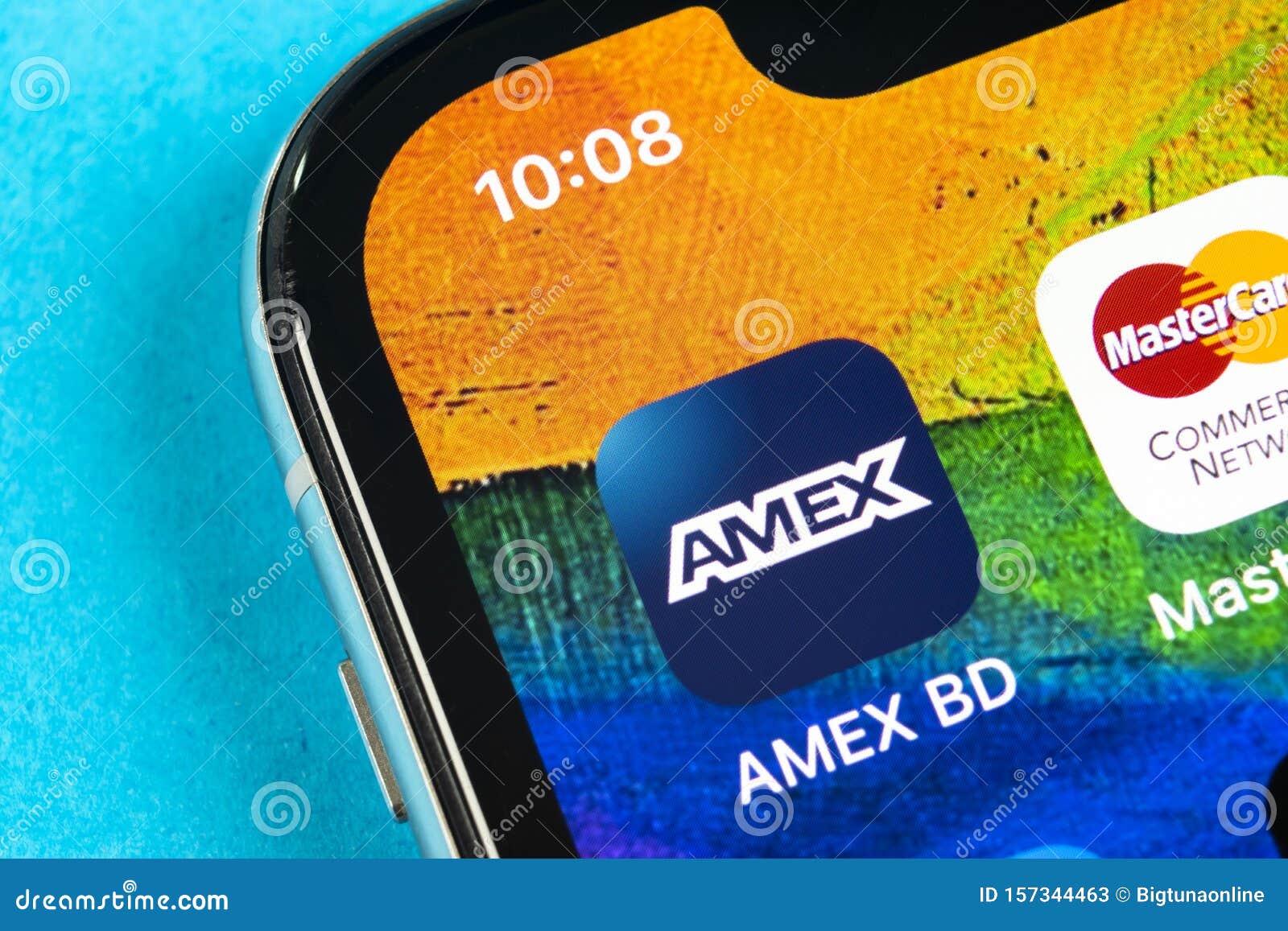Amex Application Icon On Apple Iphone X Smartphone Screen Close Up Amex App Icon American Express Is An Online Electronic Financ Editorial Stock Photo Image Of Making Debit 157344463