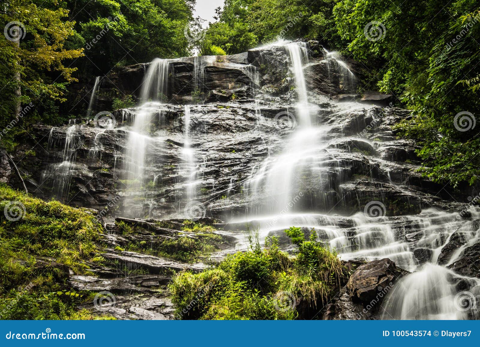 Weather in Amicalola Falls Georgia Overview
