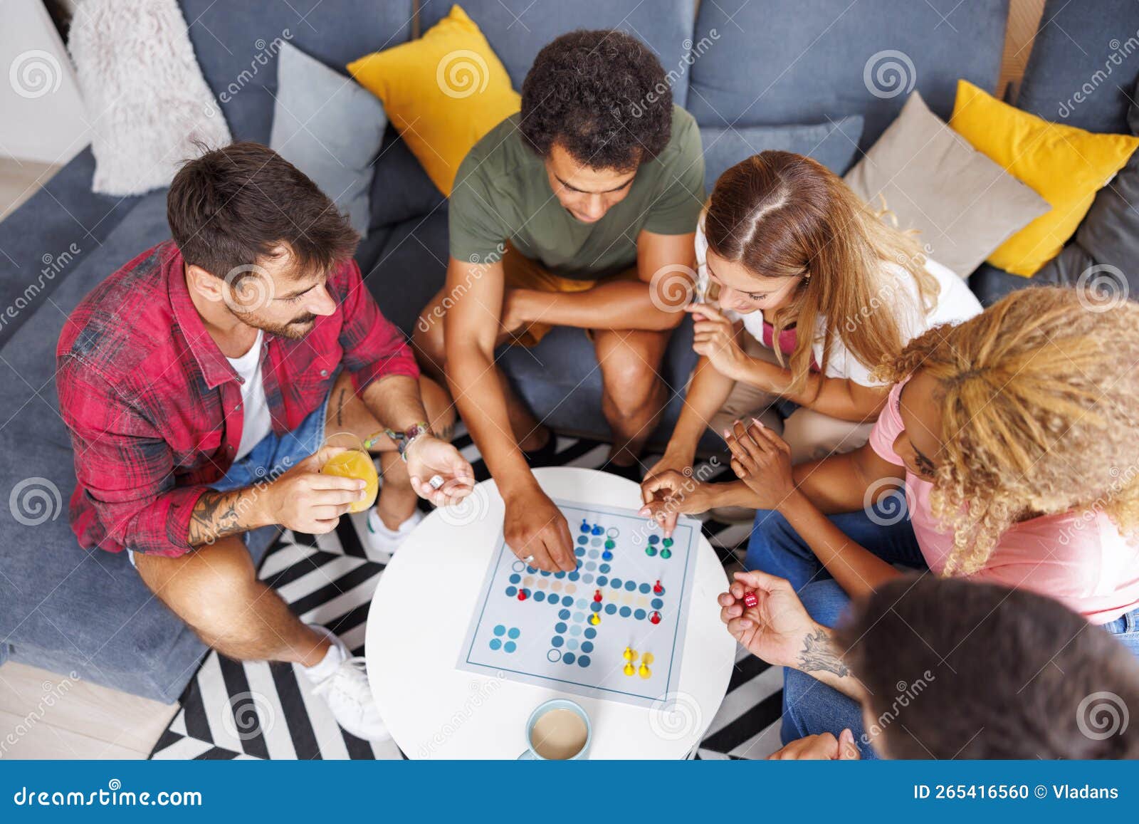 Amigos en Ludo