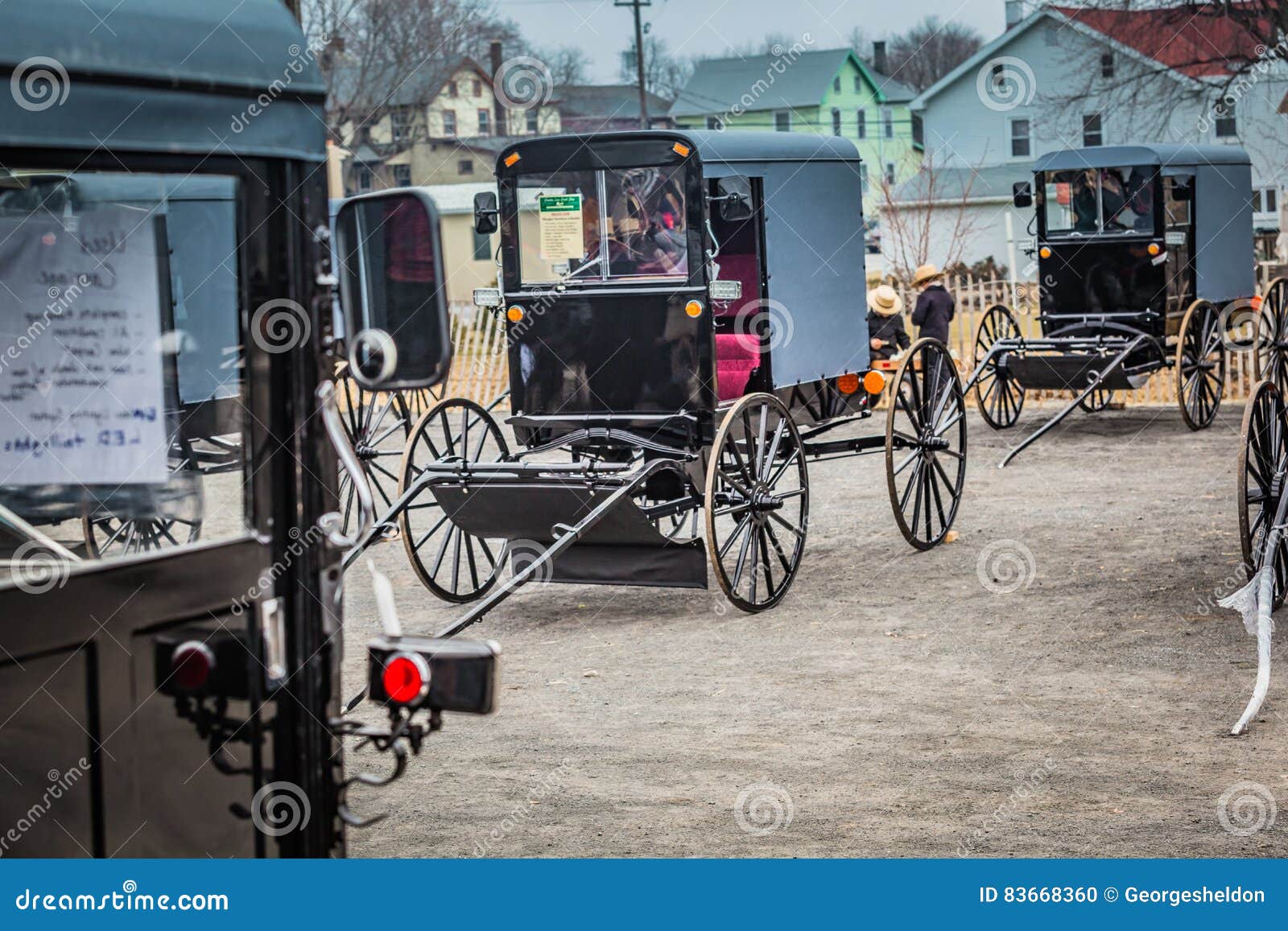 antique amish buggy for sale