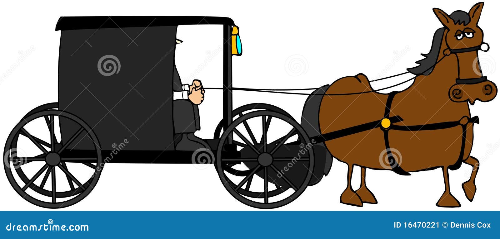 horse driving clipart - photo #29