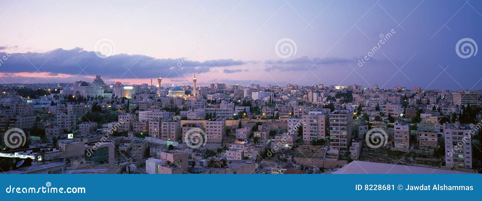 Amman City Background stock image. Image of amman, background - 8228681