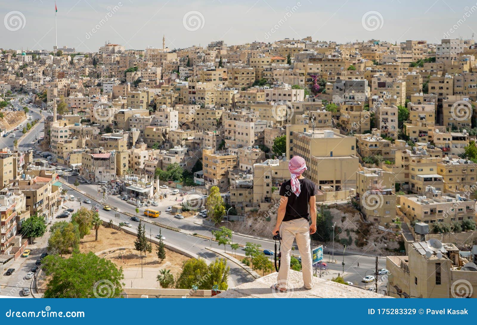 Amman, Jordan - Market Road in the City Editorial Stock Image - Image of  background, medina: 175283329