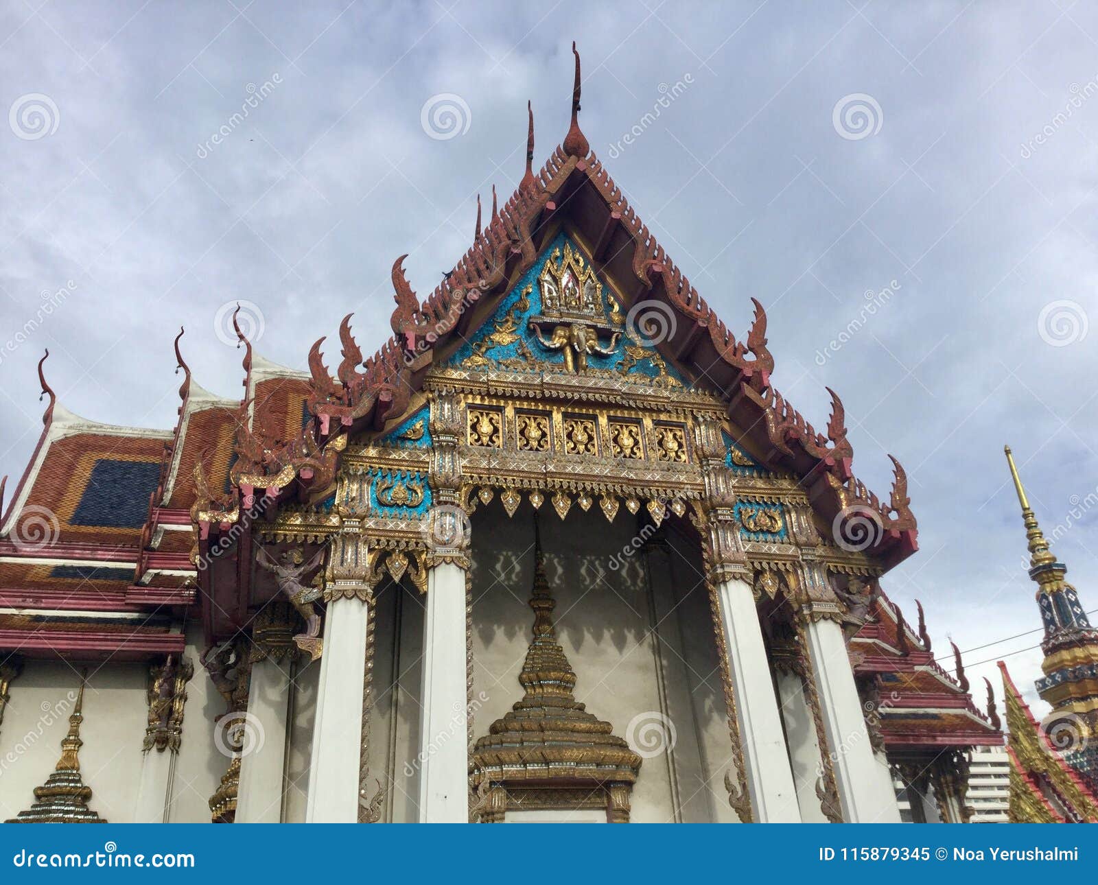 wat amarin temple , bangkok