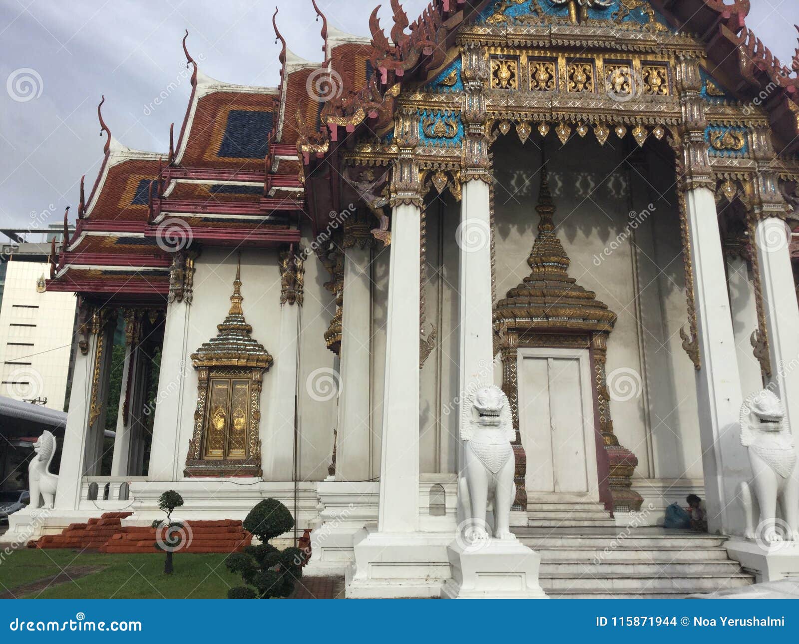 wat amarin temple, bangkok