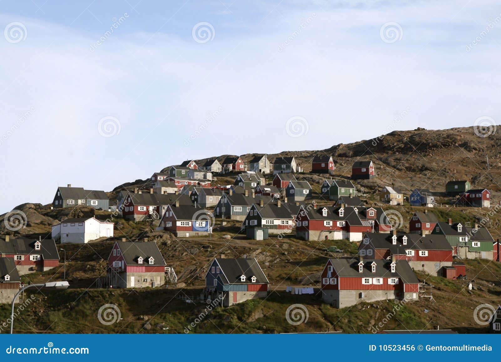 Ammasalik, Greenland stock photo. Image of real, estate 10523456