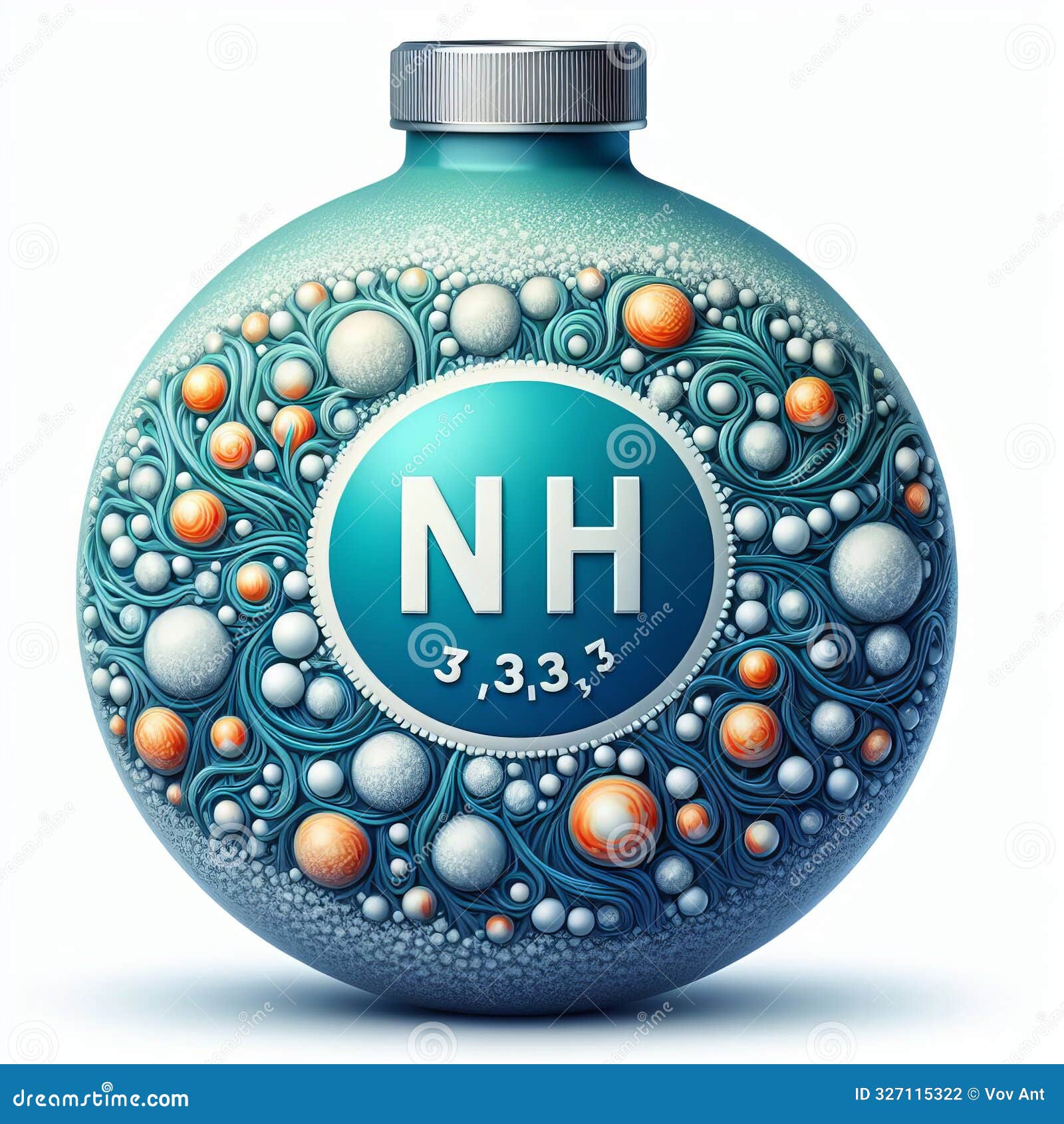 Ammonia (NH) a Colorless Gas with a Pungent Smell it Stock Photo Ammonia (NH) a Colorless Gas with a Pungent Smell it Stock Photo