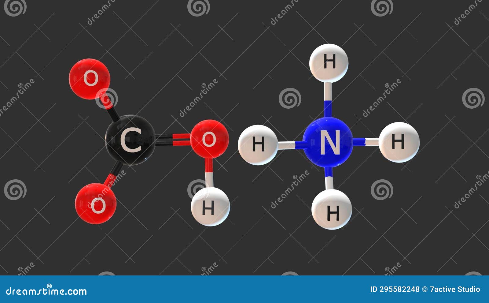ammonium bicarbonate (nh4)hco3 3d 