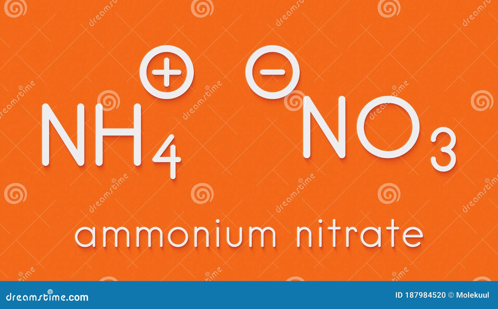 Ammonium nitrate formula