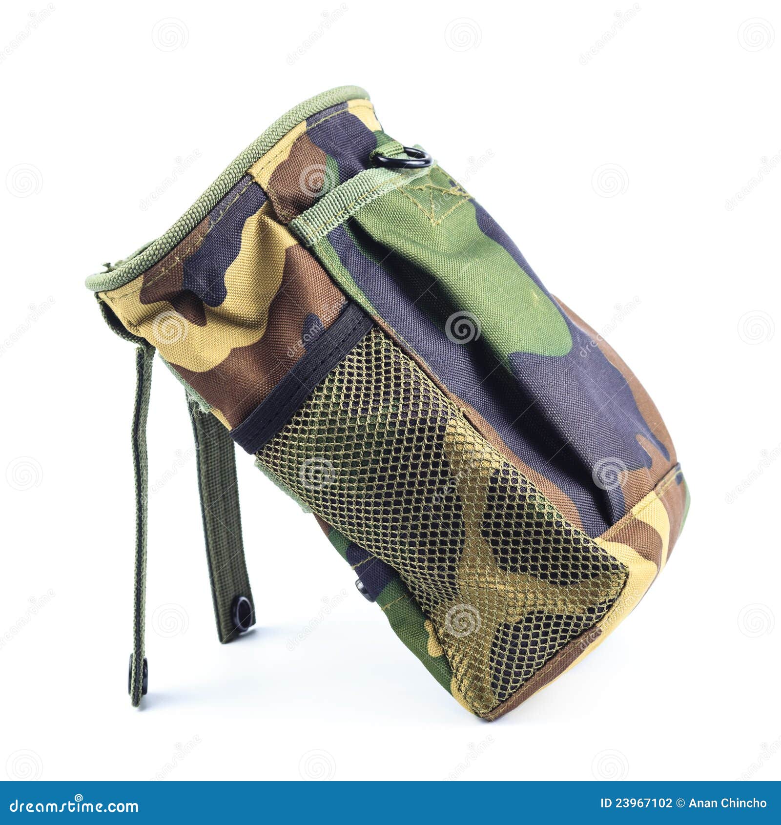 Ammunition bag. stock photo. Image of costumes, cover 23967102
