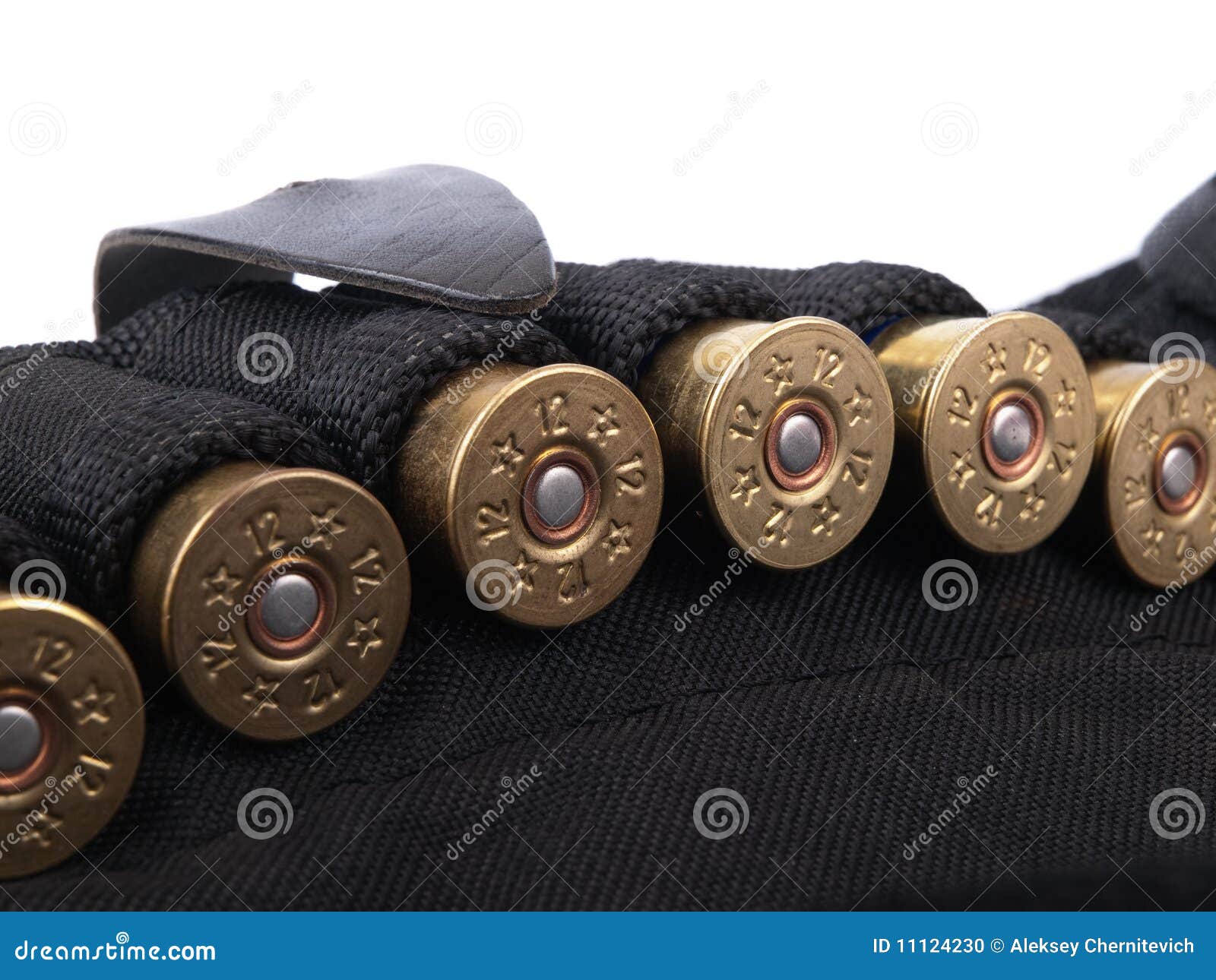 Ammunition belt stock photo. Image of shotgun, weapon 11124230