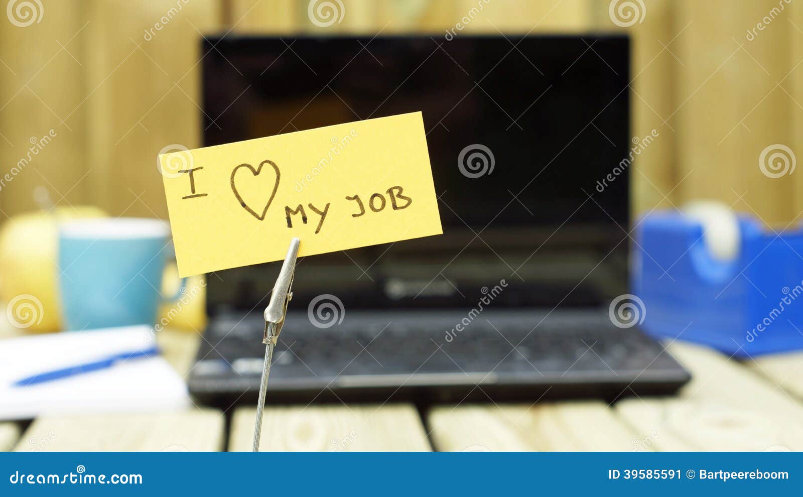 Il Mio Lavoro Mi Sta Facendo Ammalare Amo il mio lavoro immagine stock. Immagine di occupazione - 39585591