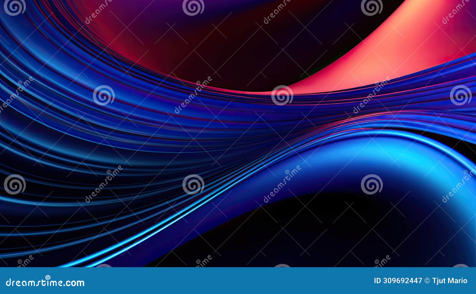 abstract amoled 3d background , a colorful journey into dimensional brilliance
