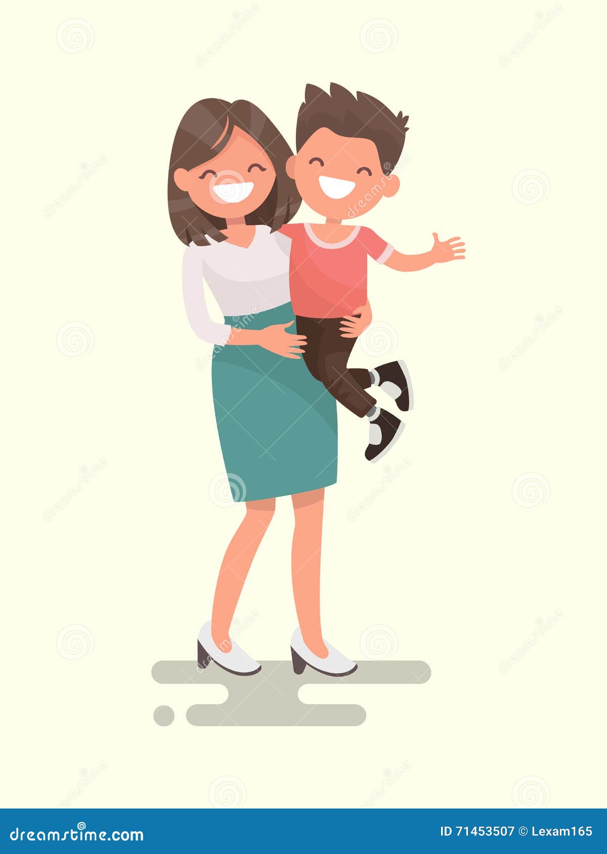 Amor De Madre Mama E Hijo Ilustración Del Vector Stock de ilustración - Ilustración de maternidad, bebé: 71453507 Amor De Madre Mama E Hijo Ilustración Del Vector Stock de ilustración - Ilustración de maternidad, bebé: 71453507