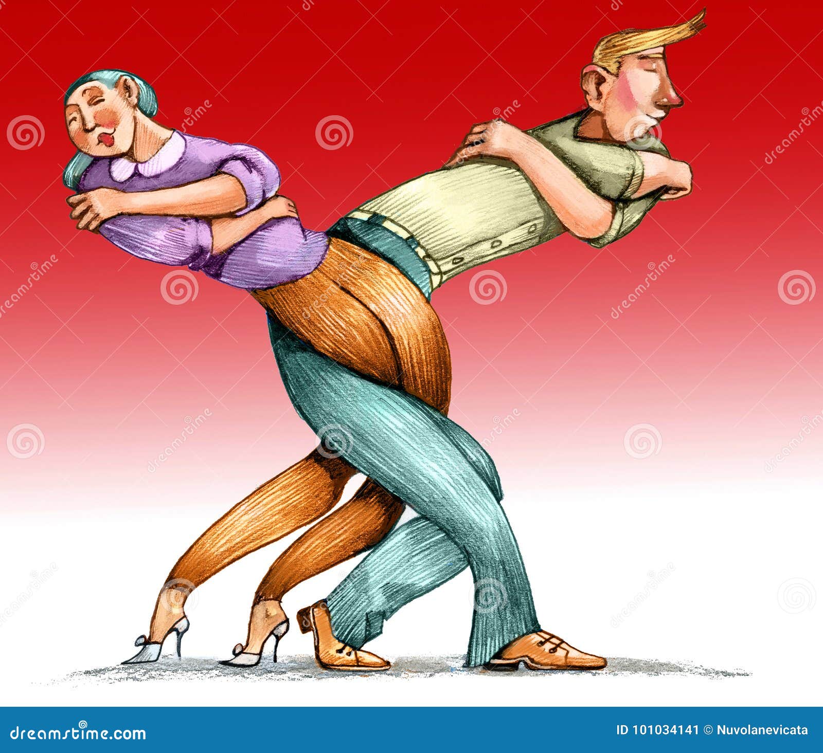 Amor egoísta stock de ilustración. Ilustración de lazo - 101034141, image size:1600x1465