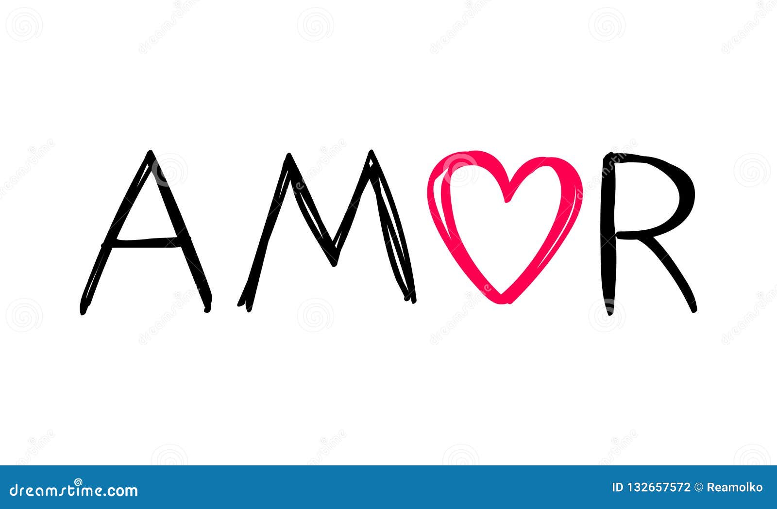 amor - love in spanish - message for valentine`s day s.