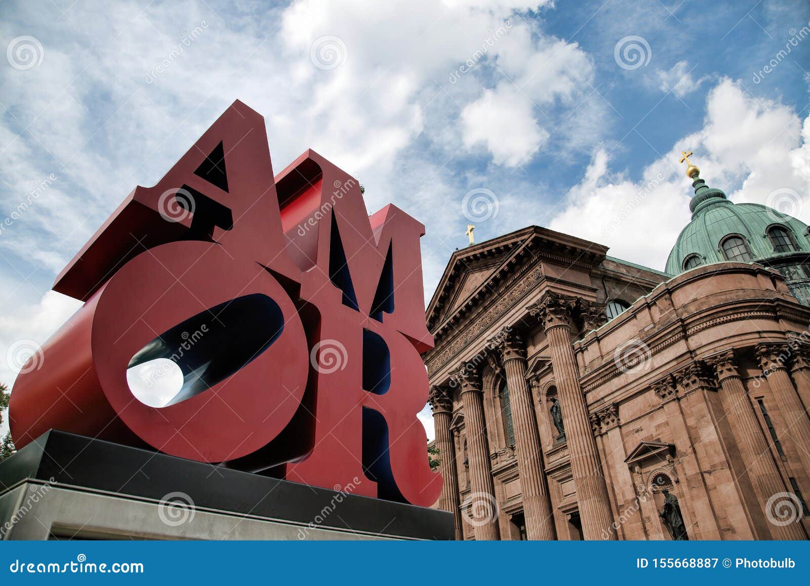 amor statue in philadelphia