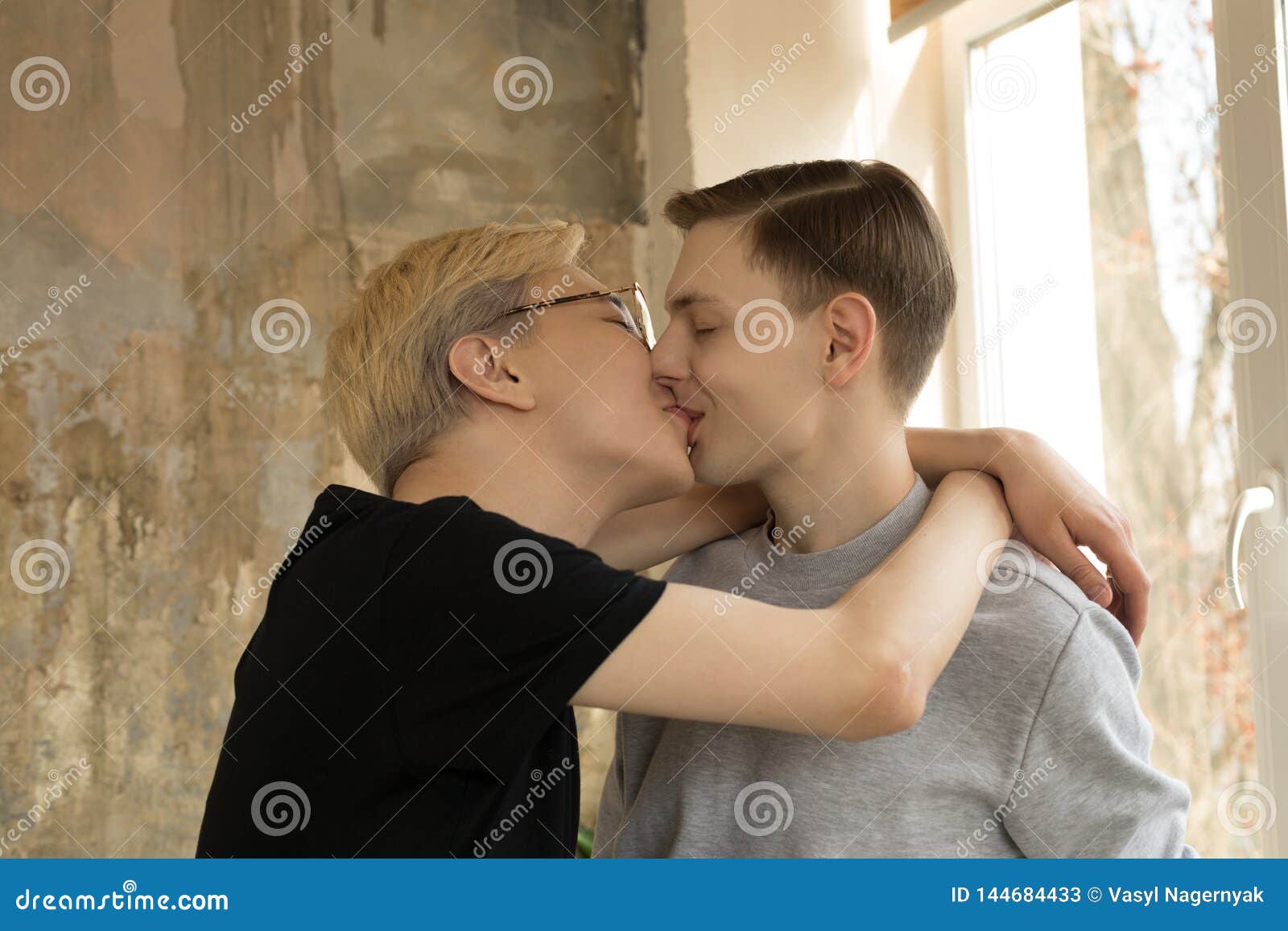 Homosexual haciendo el amor
