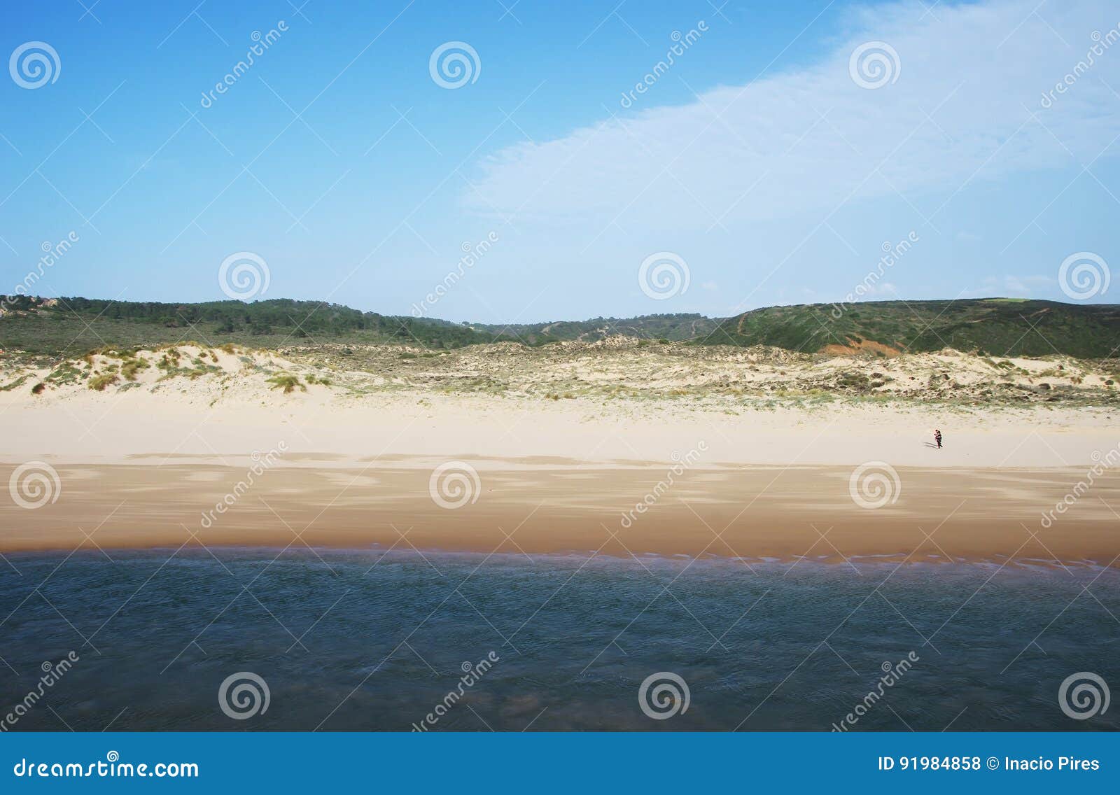amoreira beach in the costa vincentina , portugal