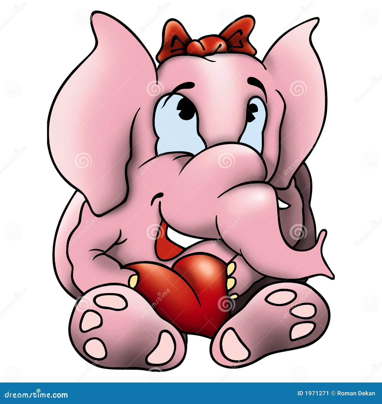 amorous elephant