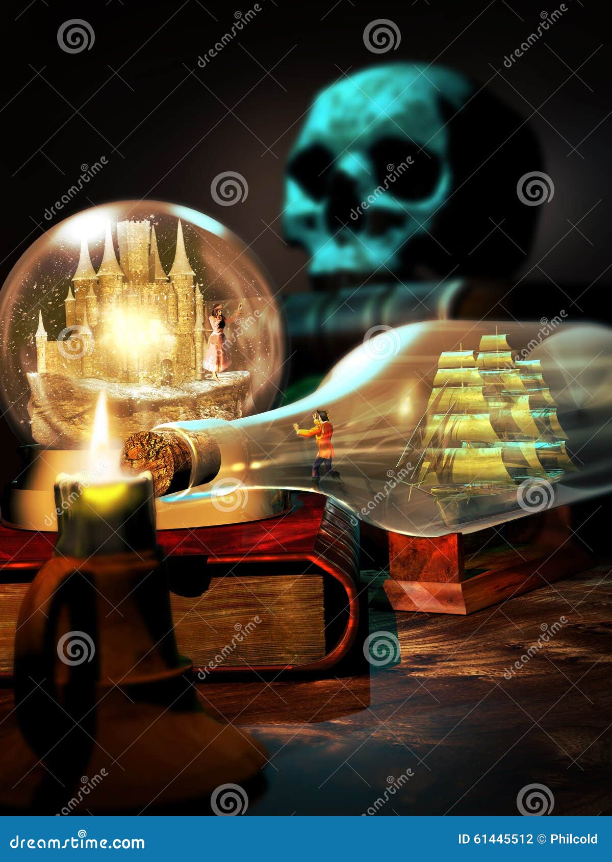 Amour Impossible Illustration Stock Illustration Du Verrouille