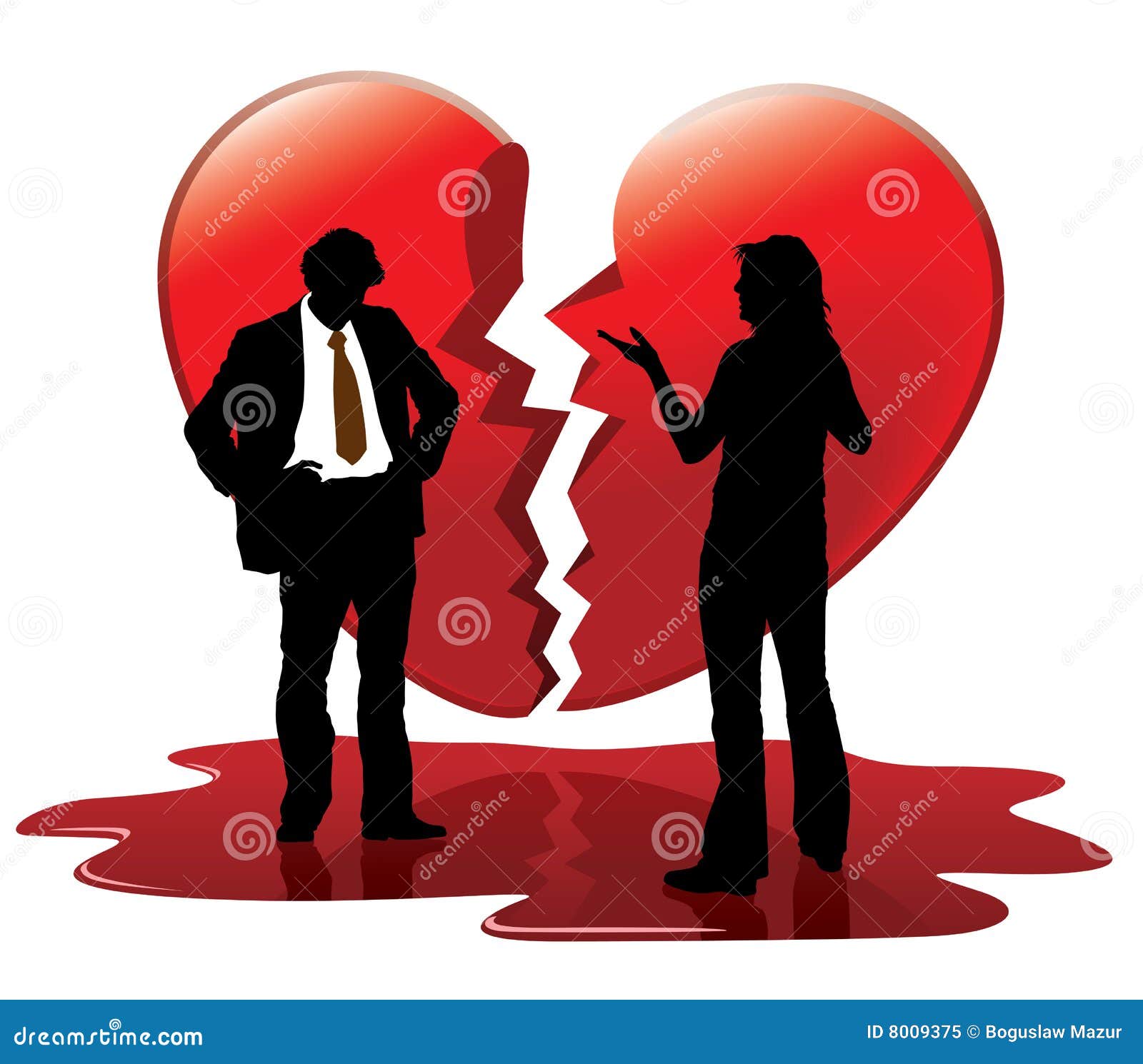 Amour Mort Illustration De Vecteur Illustration Du Fond