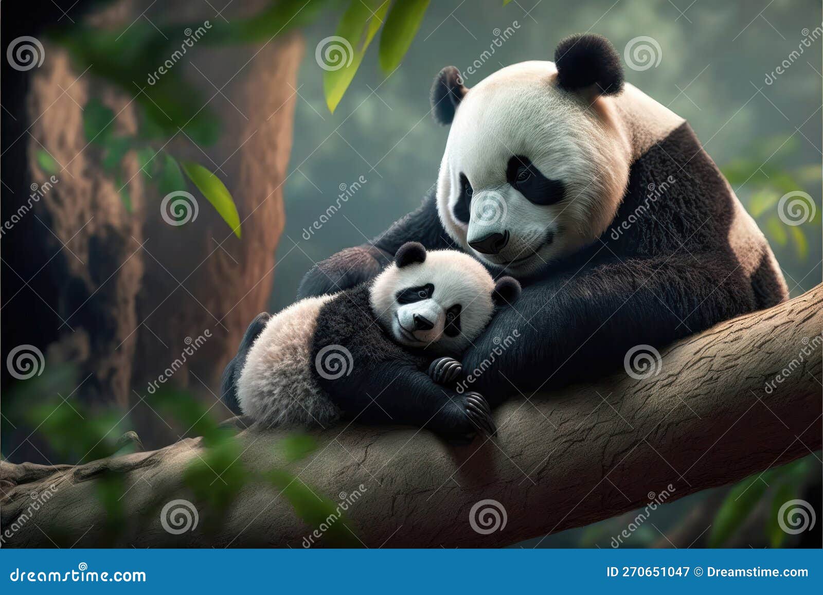 Juste une fille qui aime les pandas, l'ours panda, l'amant de