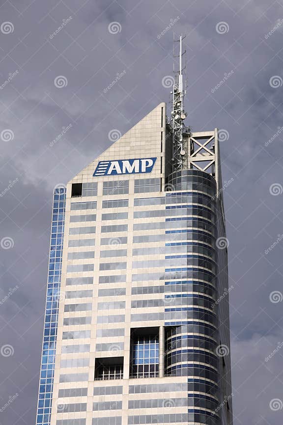 AMP building, Melbourne editorial stock image. Image of town 18025874
