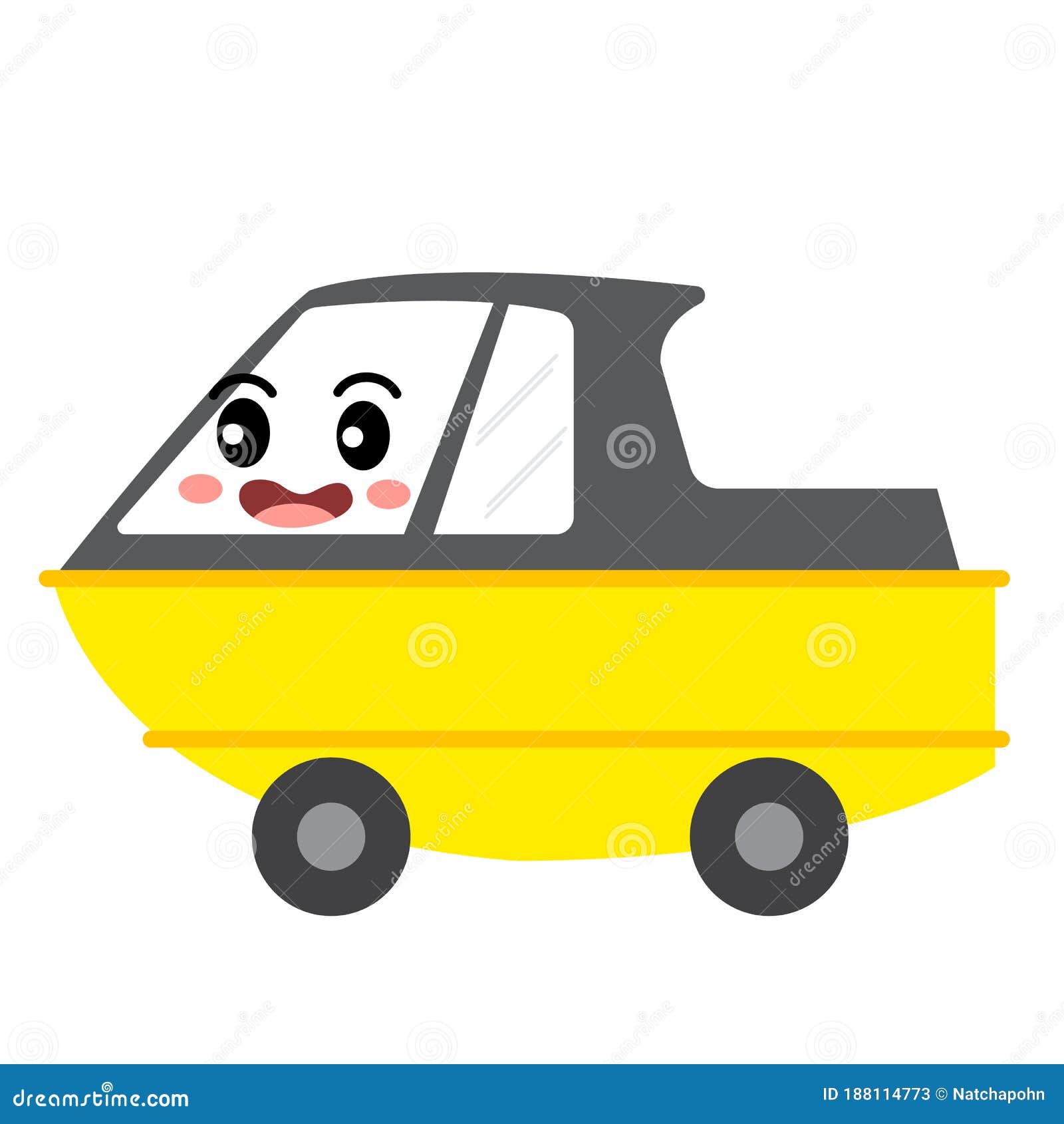 Amphibious Vehicle Transportation Cartoon Character Side View Vector Illustration Stock Vector - Illustration of clip, cartoon: 188114773 Amphibious Vehicle Transportation Cartoon Character Side View Vector Illustration Stock Vector - Illustration of clip, cartoon: 188114773