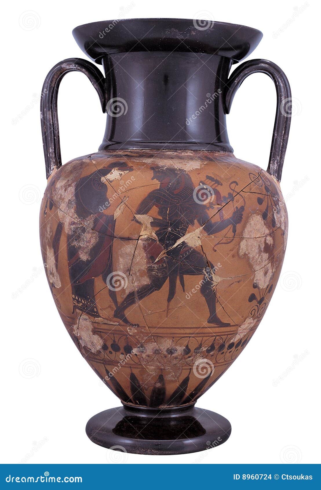 Amphora stock photo. Image of amphora, ornate, container 8960724