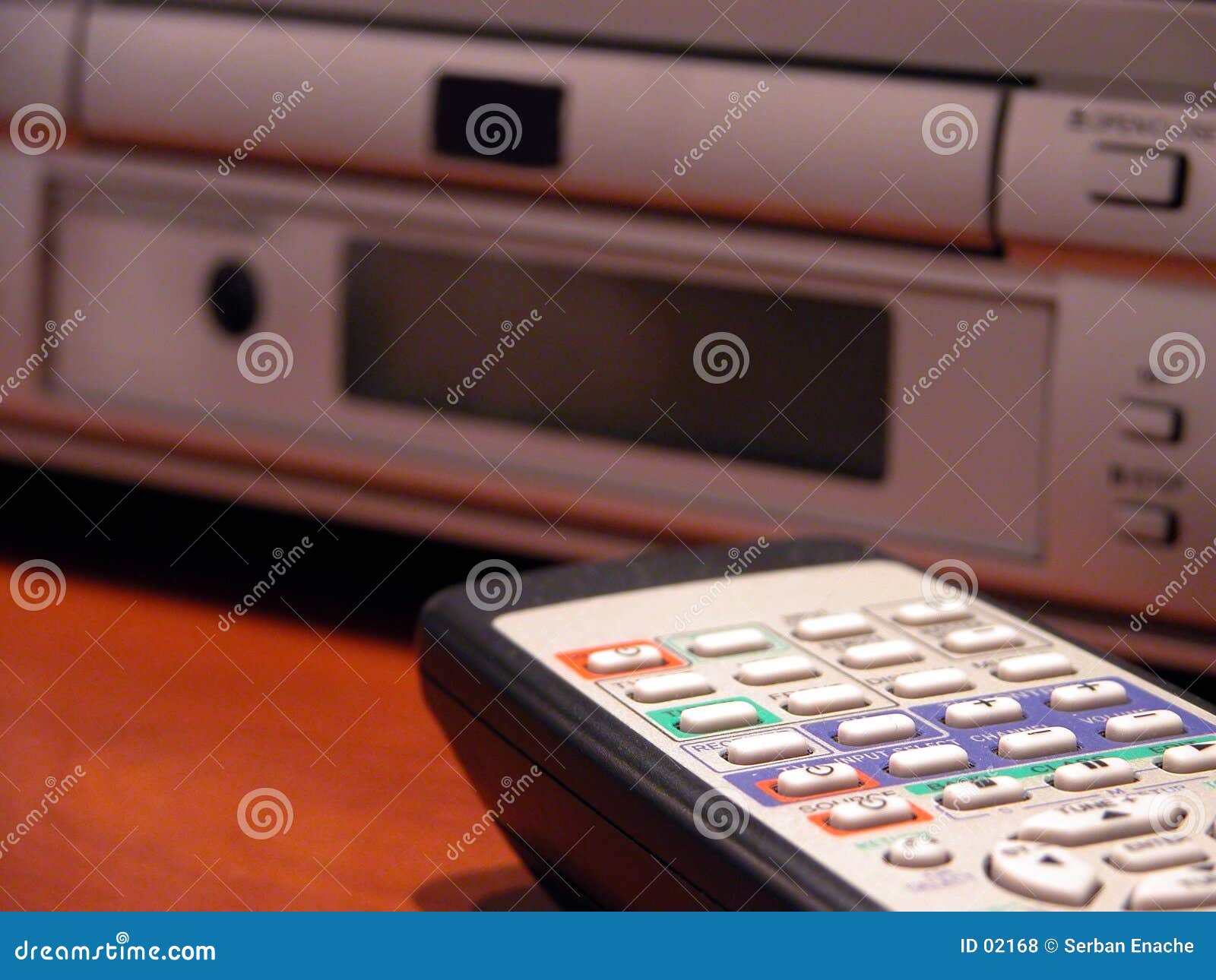 Amplifier and remote stock photo. Image of amplifiers, musical 2168