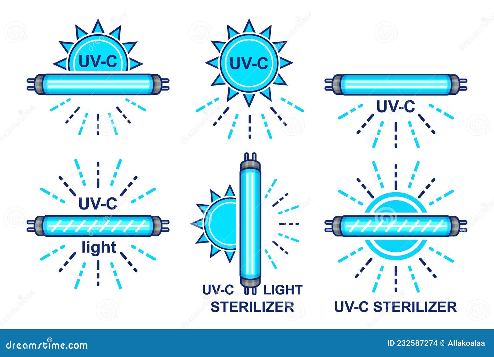 Stérilisateur UV Dispositif De Désinfection À La Lumière