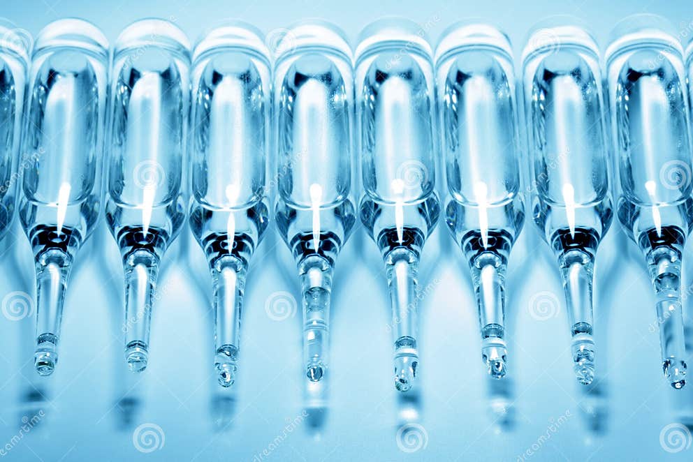 Ampoule stock image. Image of study, pharmacology, equipment 11483929