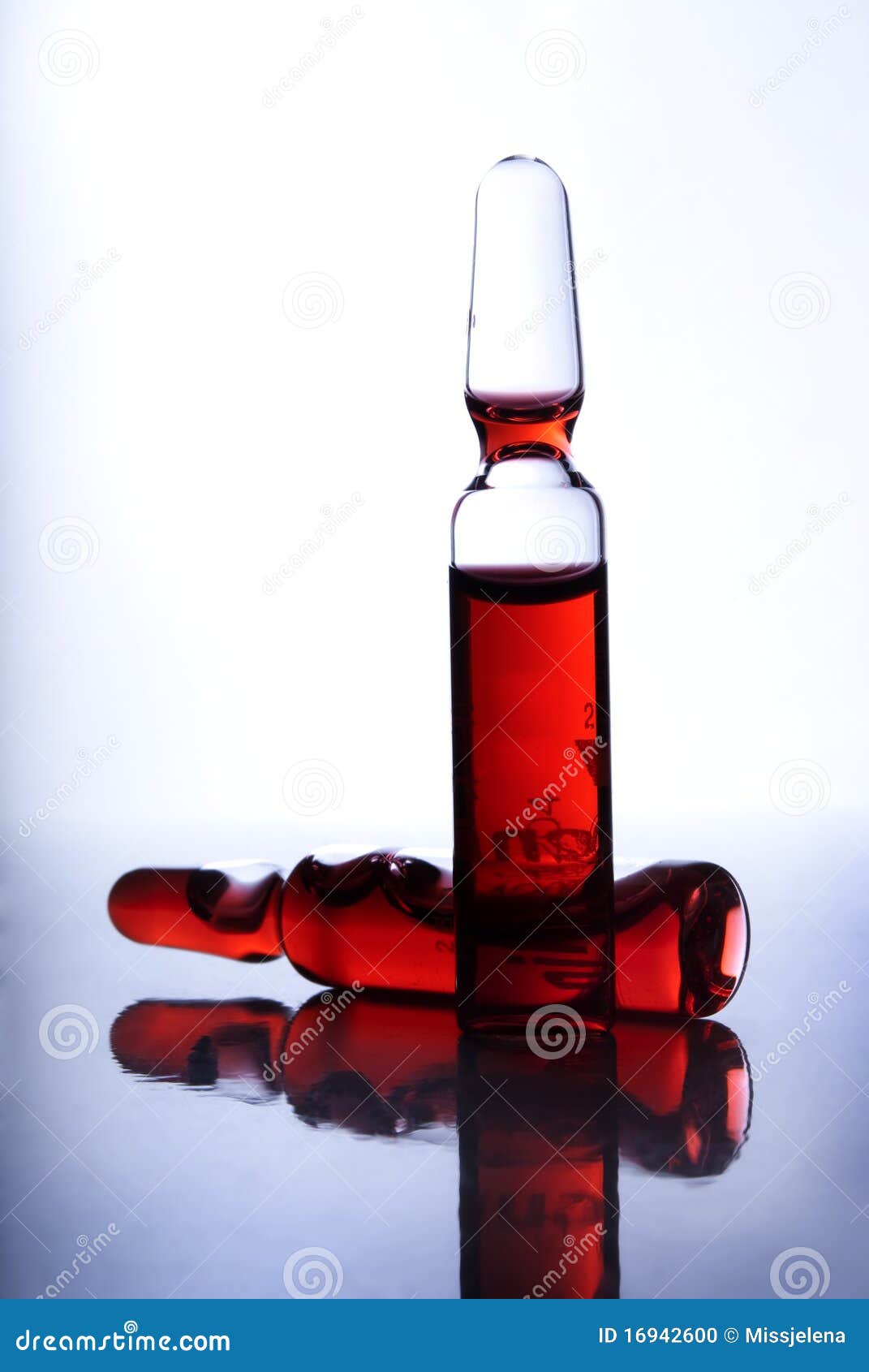 Ampoule stock photo. Image of macro, glass, pharmacology 16942600