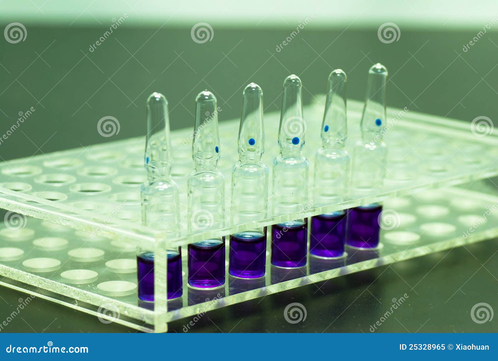 Ampoule stock image. Image of industry, drug, biology 25328965