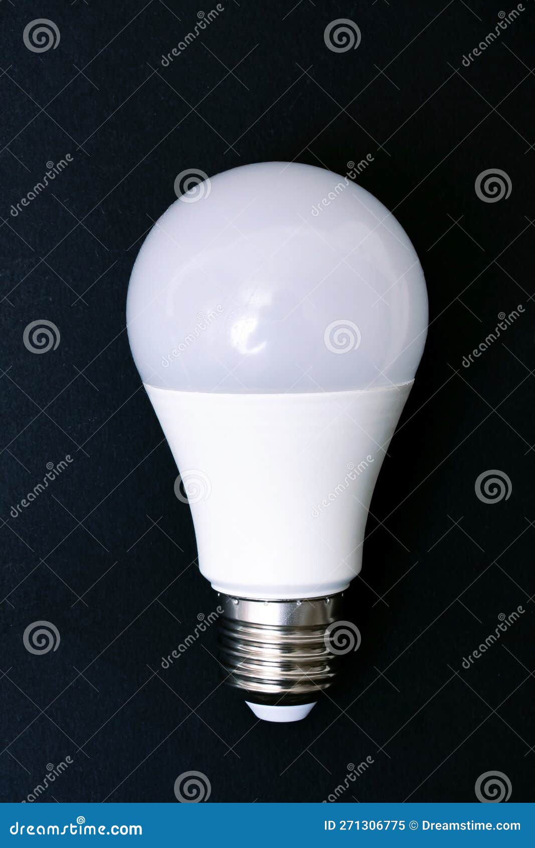 Ampoule Blanche Et Idée De Mot Sur Fond Gris Image stock - Image du  affaires, lumière: 271306775