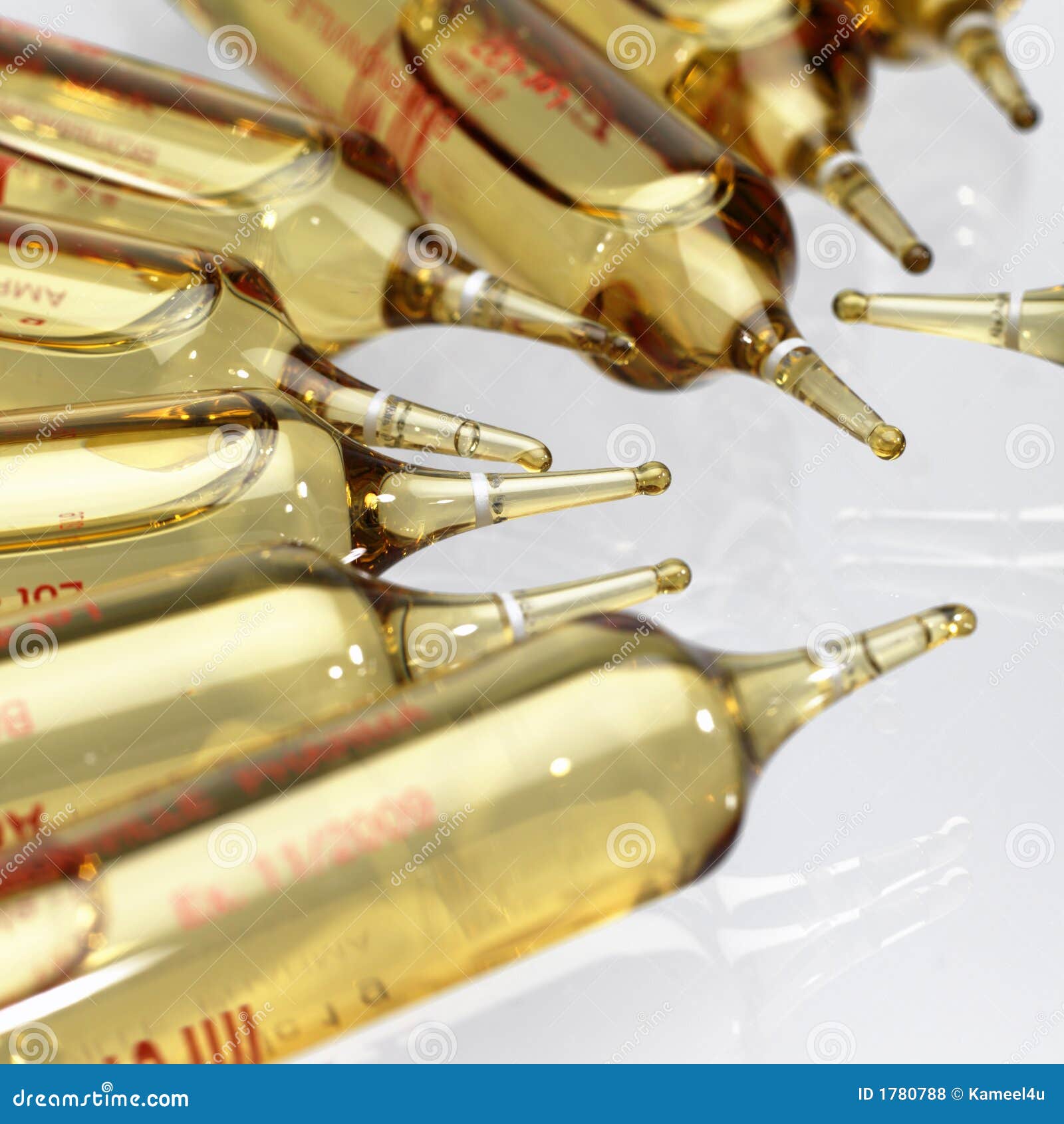 Ampoule (medicine) stock photo. Image of cure, laboratory 1780788