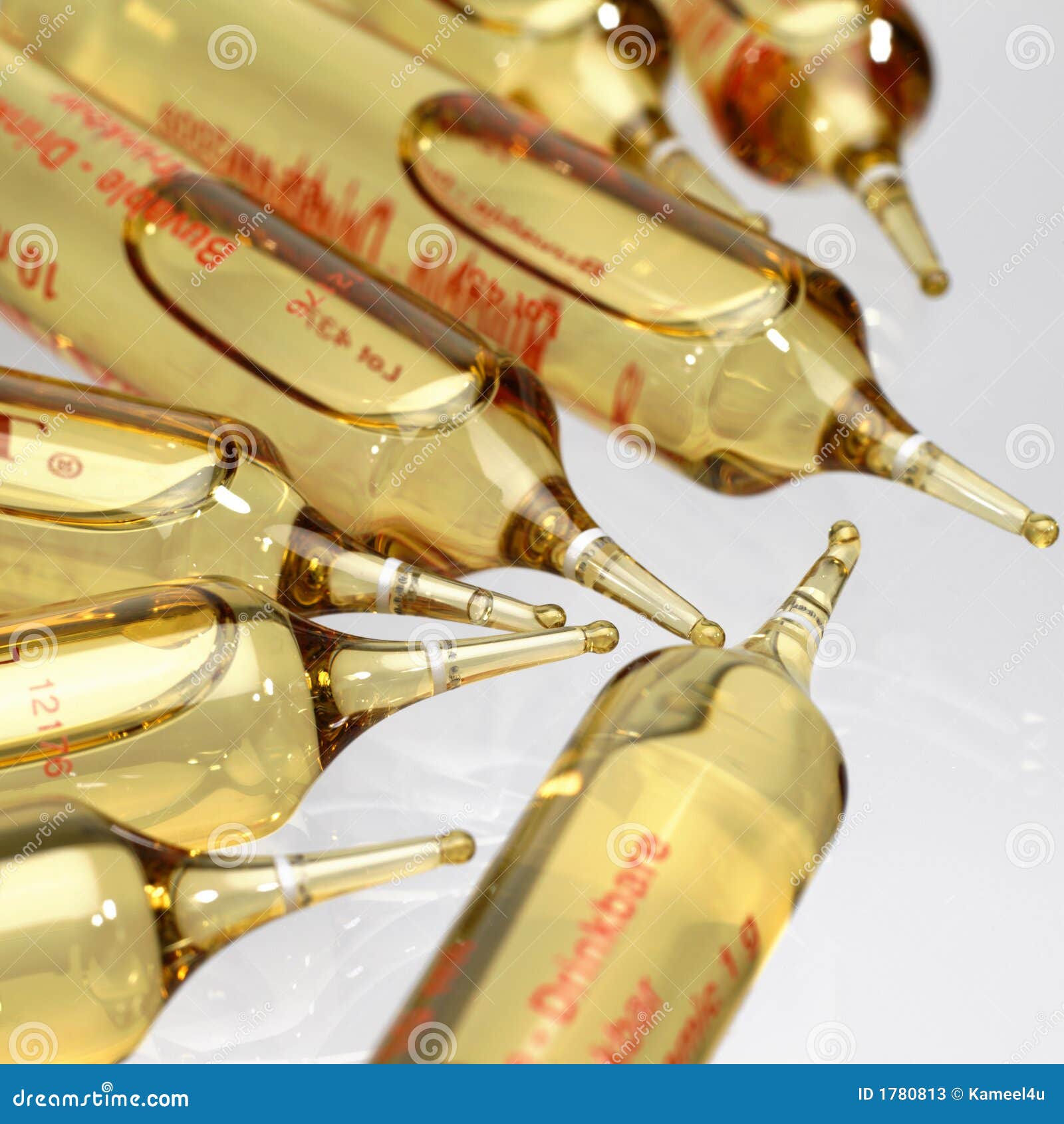 Ampoule (medicine) Stock Photos Image 1780813