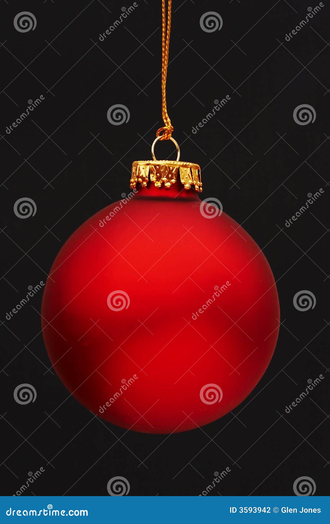 Ampoule rouge photo stock. Image du ampoule, décembre 3593942