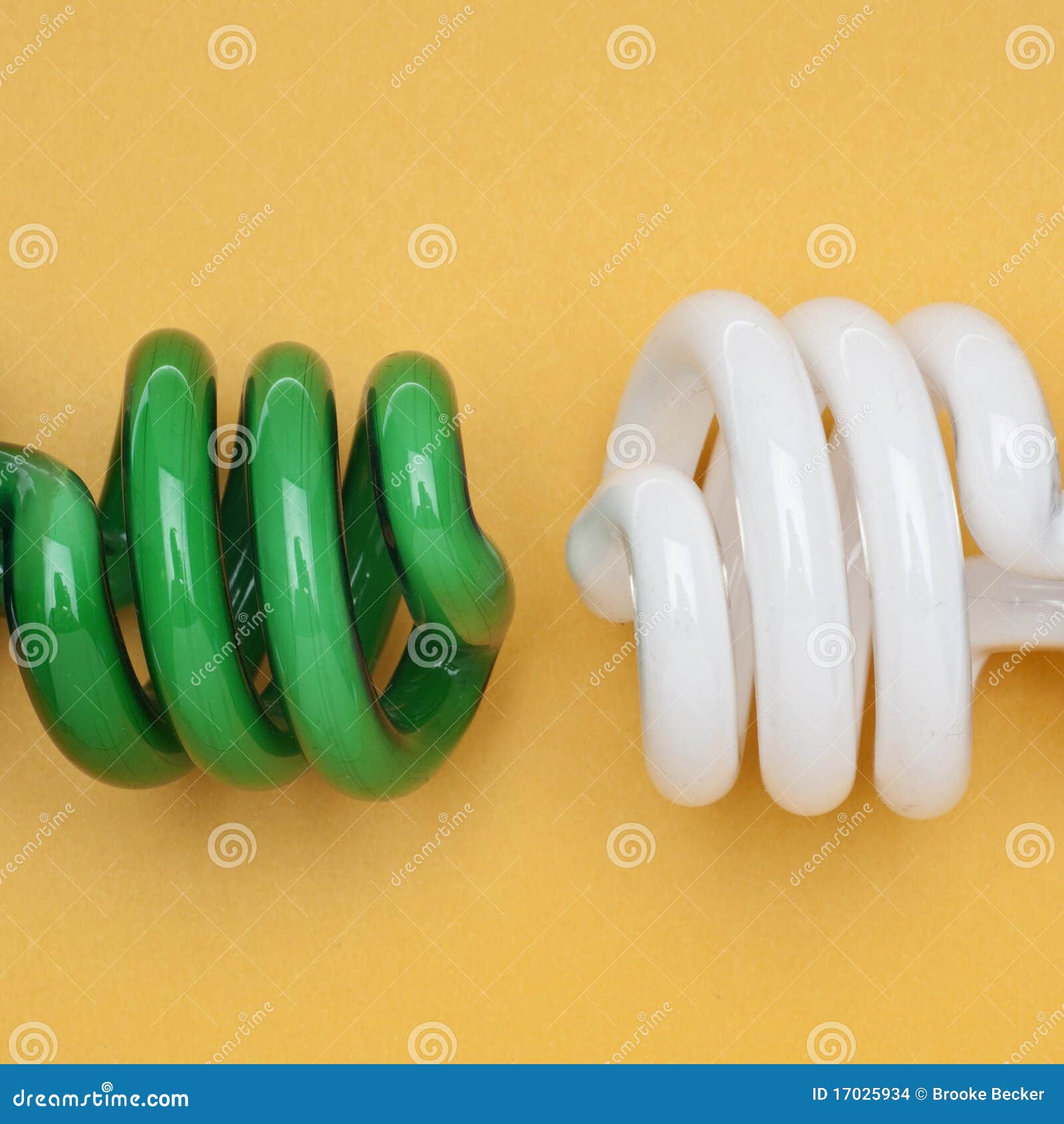 Ampoules Fluorescentes Compactes Photo stock Image du rétablissement